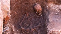 The remains of King Richard III are found in a Leicester car park