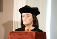 A facial reconstruction from the rediscovered skull of King Richard III