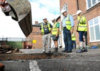 In search of a King: archaeologists begin their work