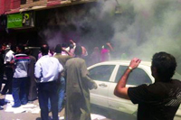 Bible Society bookstores in Assiut and Minia, Egypt, were destroyed by local Muslim fundamentalists on August 14th, 2013 – a first in the Bible Society of Egypt’s 129 year history.