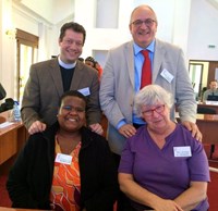 Anglicans/Episcopalians at the 2015 Faith and Order Commission meeting