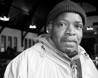 Portrait of Raymel Johnson.