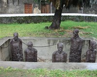 Monument next to the cathedral