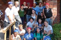 Team of interns from Kenyon College, Grinnell College and Ohio Wesleyan University.