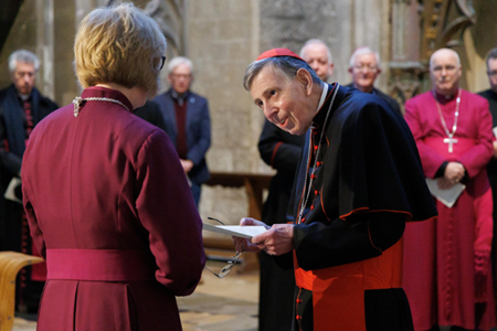 Pope Leo XIV shares a message to the Archbishop of Canterbury on her Installation