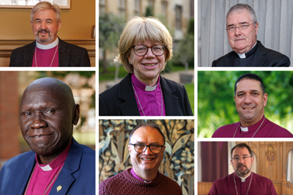 Easter messages from across the global Anglican Communion