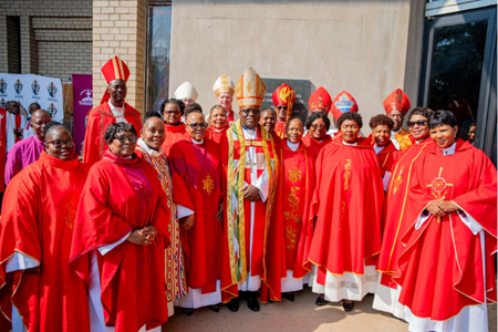 First women priests ordained in the Church of the Province of Central Africa