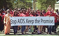 World AIDS Day March