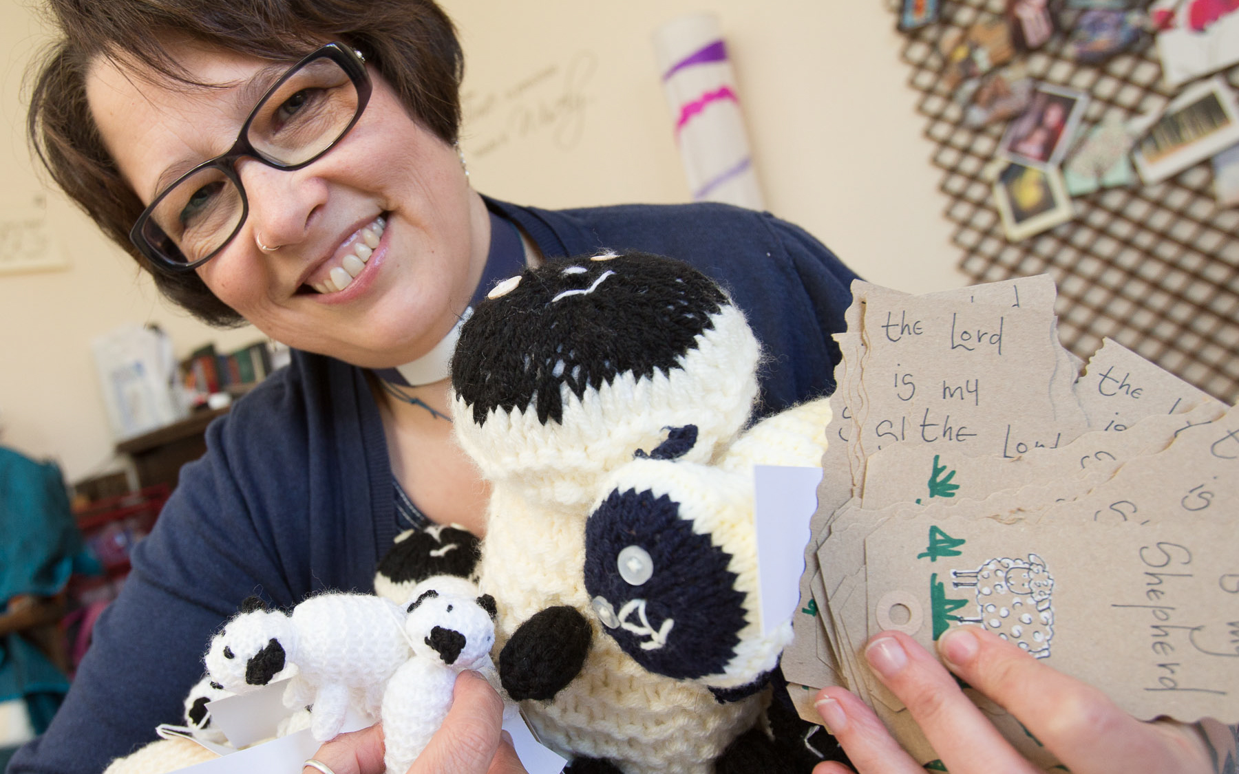 Tracy prepares a messy event