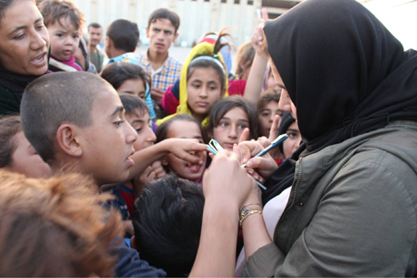 FRRME_Dr _Sarah _Ahmed _in _Erbil _Kurdistan _460