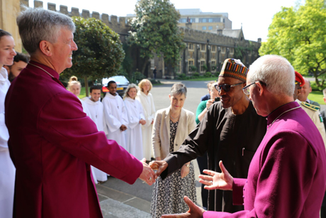 Guildford _President Muhammadu _Buhari