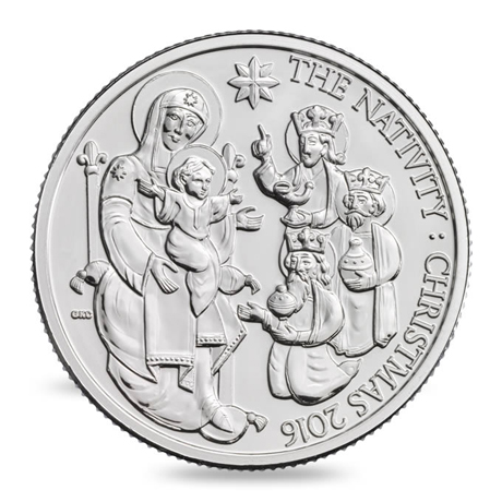 Royal -Mint -20pound -Christmas -2016-nativity