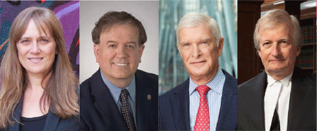 Ang -Journ -Anglican -Order -of -Merit -2016-Jennifer -Henry -Trevor -Powell -David -Stovel -Peter -Whitmore -2