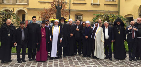 Jerusalem _faith -leaders -visit -Auschwitz -01