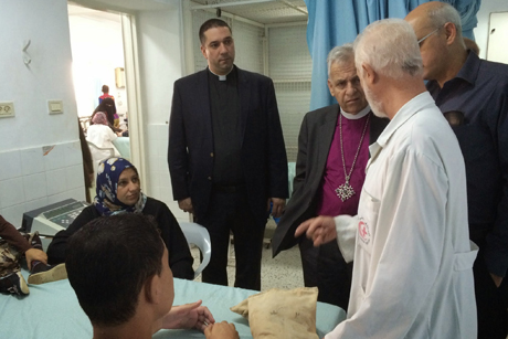 Jerusalem _Dean -Hosam -Naoum -Abp -Suheil -Dawani -Al -Ahli -Hospital -Gaza