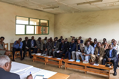 Lampal _students _kigali _theological _college