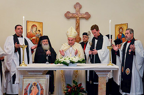 Dio _jerusalem _acre _church _rededication _2