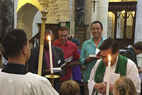 Pilgrimage _Eucharist _ACNS