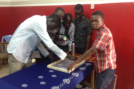 Kenyi -Dube _Front -Line -Ministries -training -session -youth