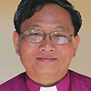 MYANMAR Archbishop Stephen Than Myint Oo