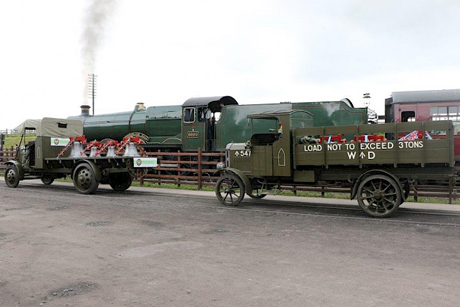 St -George -Memorial -Church -Ypres -bells -Gt -Dorset -Steam -Fair