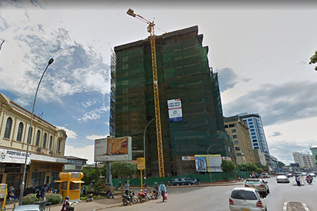 Google -Street -View _Janani -Luwum -Church -House -Kampala -Road -Uganda