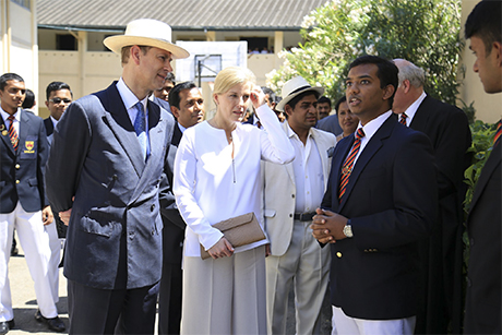 Trinity -College -Kandy -Sri -Lanka _Prince -Edward -Sophia -Countess -Wessex -visit -180201_460x 307