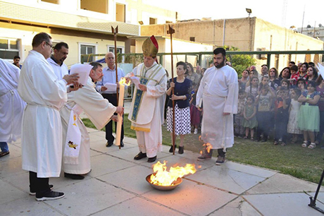 Cyp Gulf _St -George -Baghdad -Easter -2018-02_460x 306