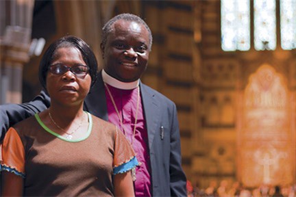 Bp -Zacharie -Masimango -Katanda -wife -Naomi