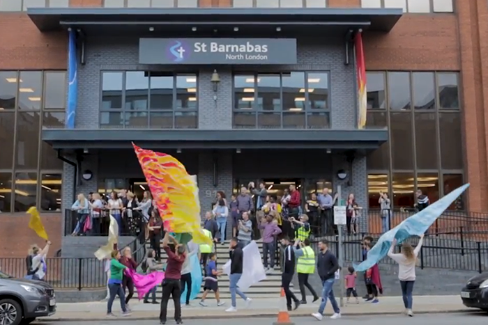 Scrn Grb _St -Barnabas -Church -North -Finchley -moving -day