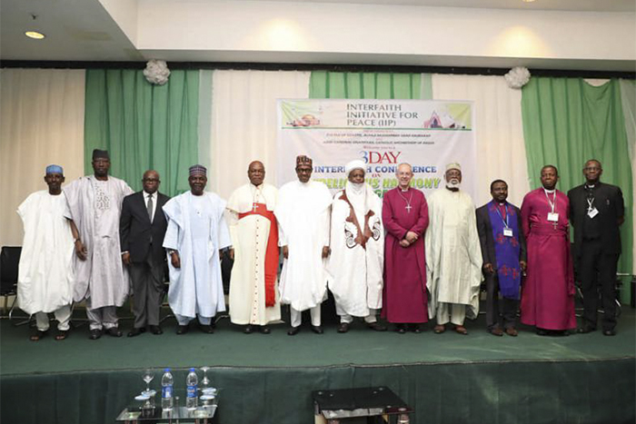Lam Pal _Nigeria -peace -conference -Abuja -Oct 2018_700x 467