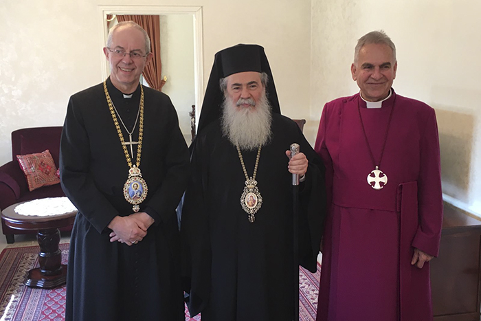 ACO-AB_Abps -Justin -Welby -Suheil -Dawani -Patriarch -Theophilos -Amman -190502_700x 467