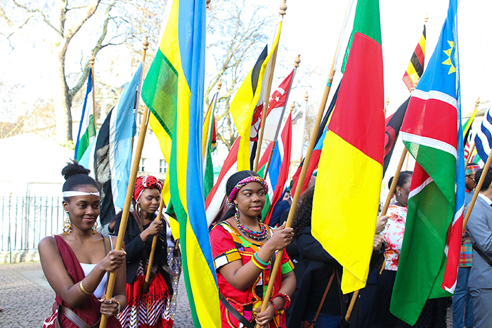 WAbbey -Pic Part _Commonwealth -Day -Service -2019-flags _700x 467