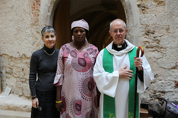 Lam Pal _Archbishop -Canterbury -ABC-Justin -Caroline -Welby -Rebecca -Sharibu -mother -of -Leah _700x 467