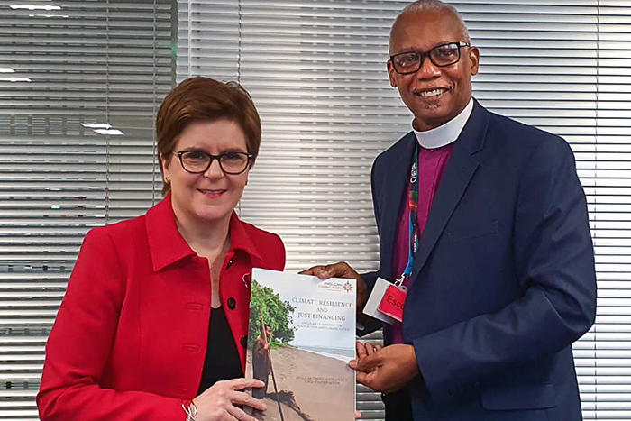 Archbishop -Julio -with -Nicola -Sturgeon _Anglican -Allaince _700x 467