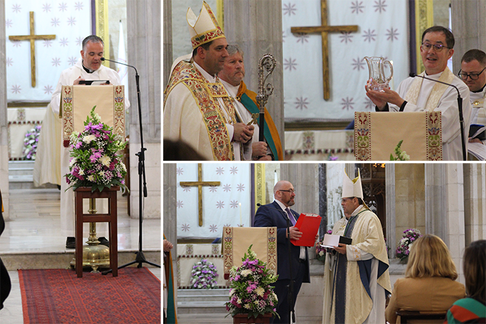 Gavin -Drake _Stephen -Spencer _Dylan -Turner _present -gifts -and -give -readings -at -the -installation -of -ABP-Hosam _230515_ACNS_700x 467