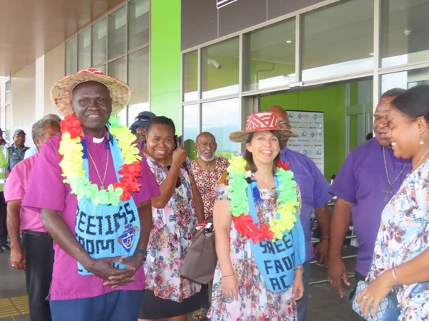 Secretary General in Papua New Guinea