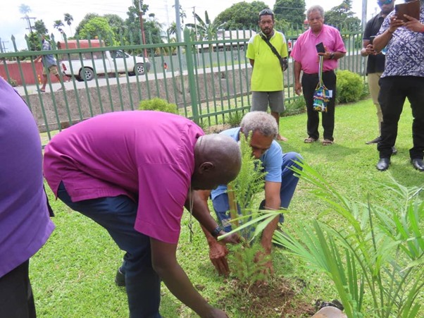 Secretary General in Papua New Guinea 2