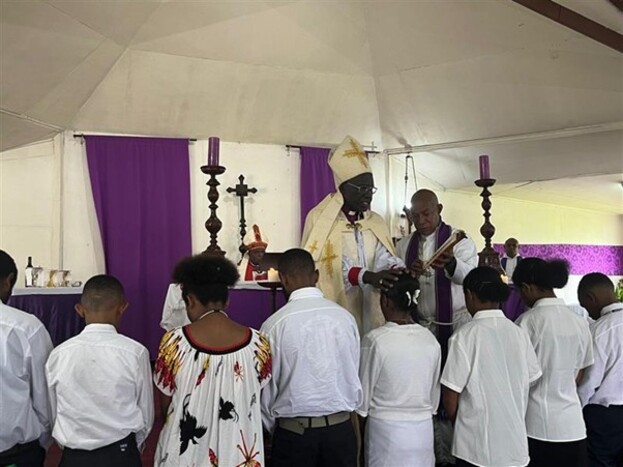 Secretary General in Papua New Guinea 4