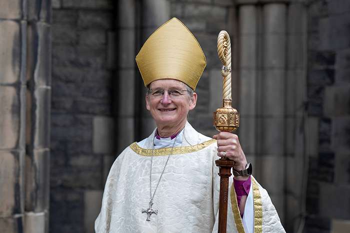 The Rt Revd Dr Dagmar Winter, Bishop of Edinburgh